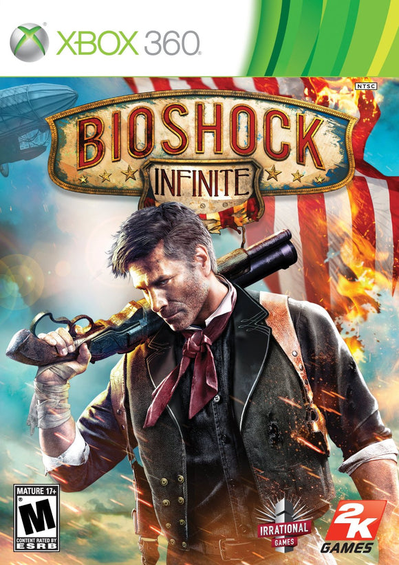 BIOSHOCK INFINITE (used) - Xbox 360 GAMES