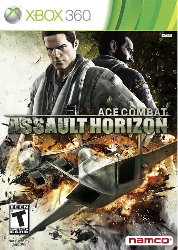 ACE COMBAT ASSAULT HORIZON - Xbox 360 GAMES