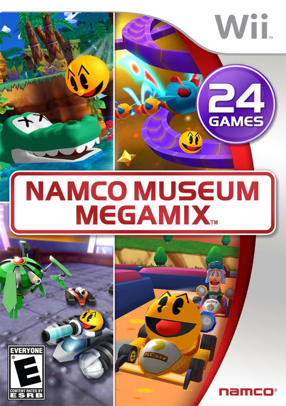 NAMCO MUSEUM MEGAMIX - Wii GAMES