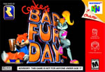 CONKERS BAD FUR DAY (used) - NINTENDO 64 GAMES