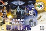 STAR WARS - SHADOWS OF THE EMPIRE (used) - NINTENDO 64 GAMES