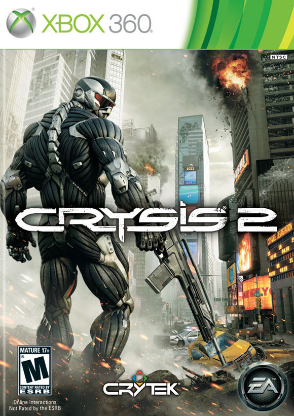 CRYSIS 2 - Xbox 360 GAMES