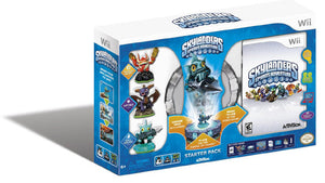 SKYLANDERS SPYROS ADVENTURE STARTER PACK - Wii GAMES