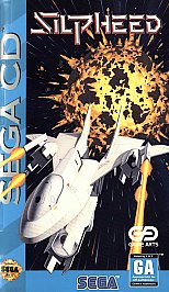 SILPHEED (used) - Retro SEGA CD