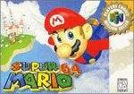 SUPER MARIO 64 - NINTENDO 64 GAMES