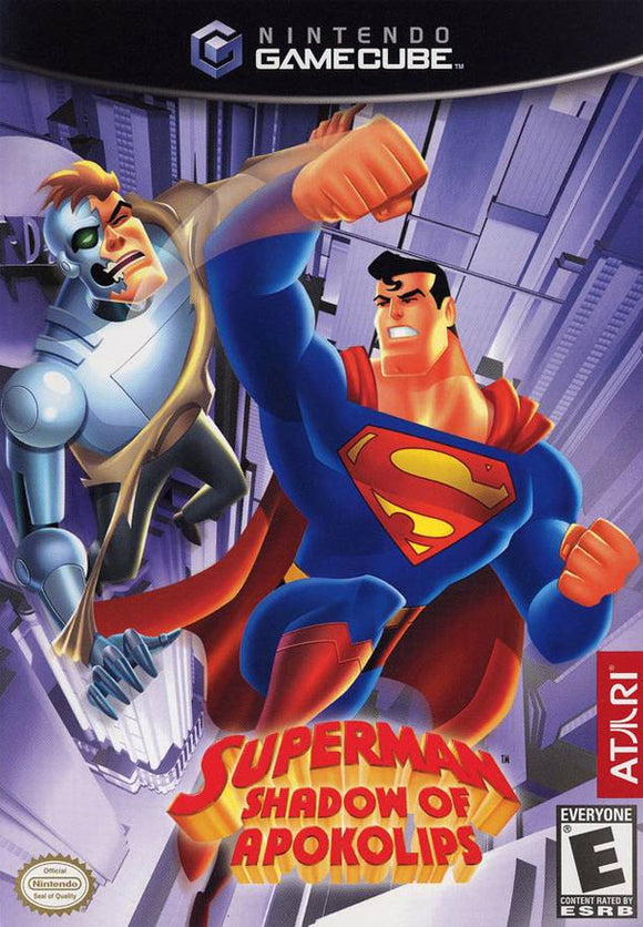 SUPERMAN SHADOW OF APOKOLIPS (used) - Retro GAMECUBE