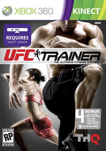 UFC PERSONAL TRAINER KINECT - Xbox 360 GAMES