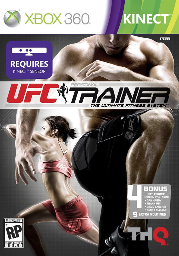 UFC PERSONAL TRAINER KINECT - Xbox 360 GAMES