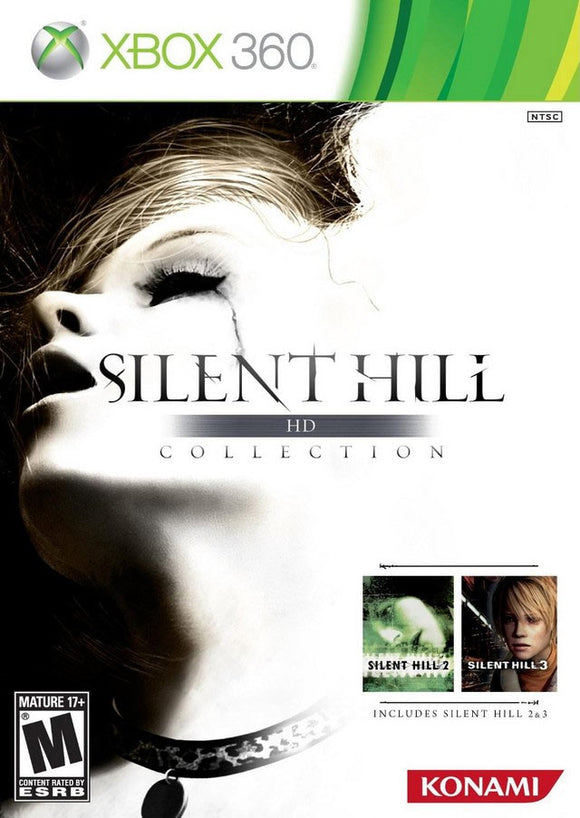 SILENT HILL HD COLLECTION (used) - Xbox 360 GAMES