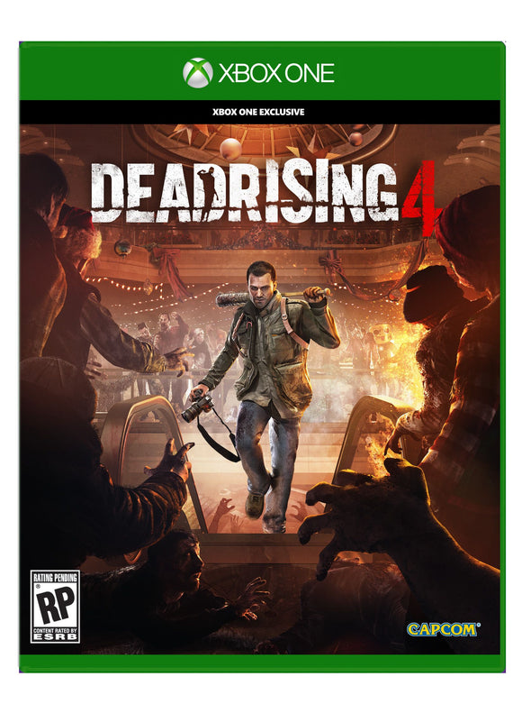DEAD RISING 4 (used) - Xbox One GAMES