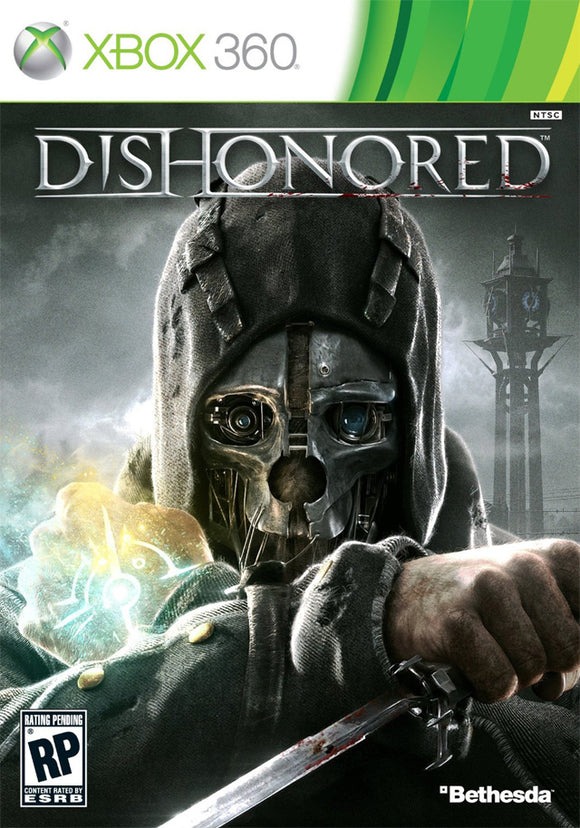 DISHONORED - Xbox 360 GAMES