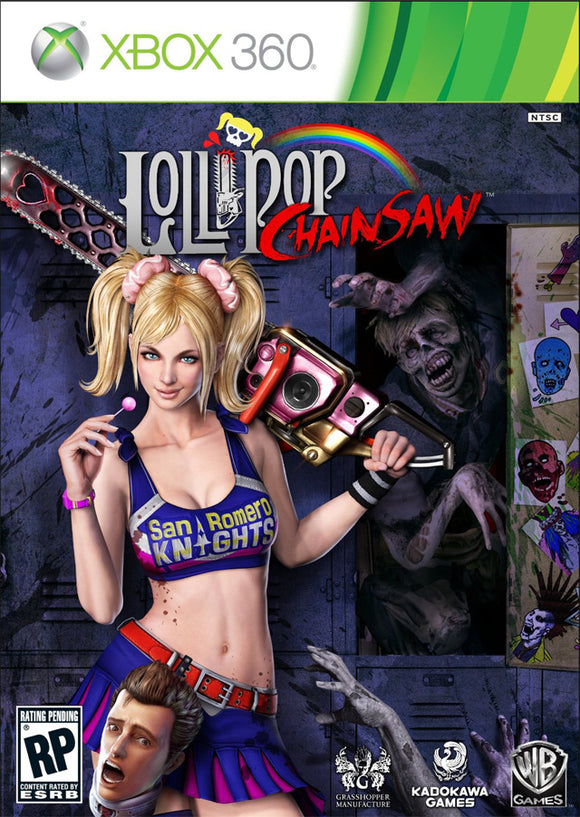 LOLLIPOP CHAINSAW (used) - Xbox 360 GAMES