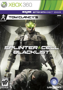 SPLINTER CELL BLACKLIST (used) - Xbox 360 GAMES