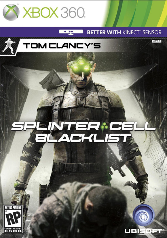 SPLINTER CELL BLACKLIST (used) - Xbox 360 GAMES