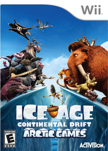 ICE AGE CONTINENTAL DRIFT ARCTIC GAMES (used) - Wii GAMES