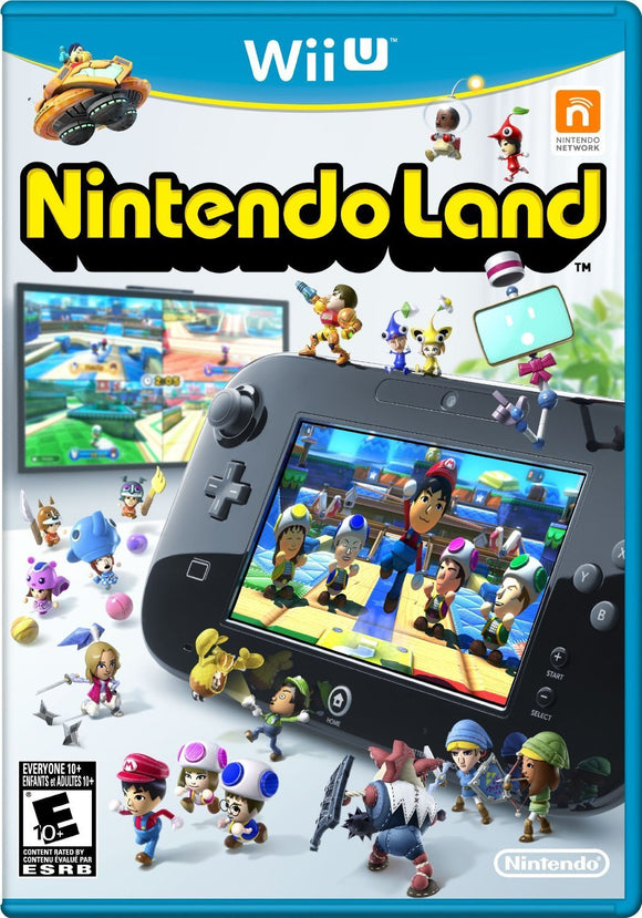 NINTENDO LAND - Wii U GAMES