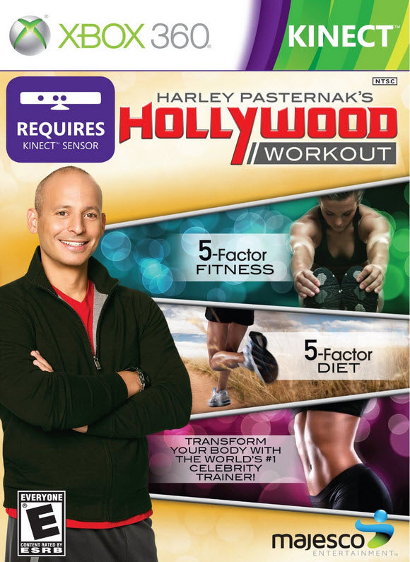 HARLEY PASTERNAK HOLLYWOOD TRAINER KINECT - Xbox 360 GAMES