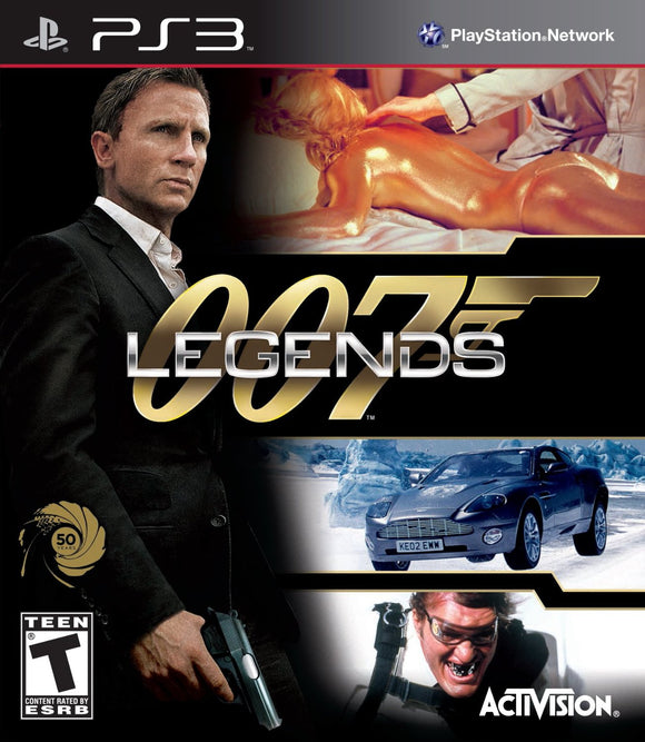 JAMES BOND 007 LEGENDS - PlayStation 3 GAMES
