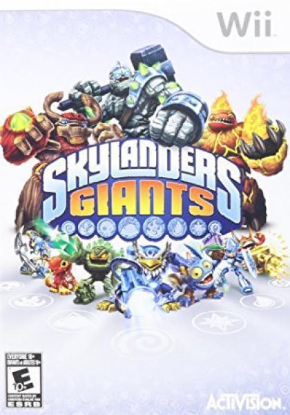SKYLANDERS GIANTS STARTER PACK - Wii GAMES