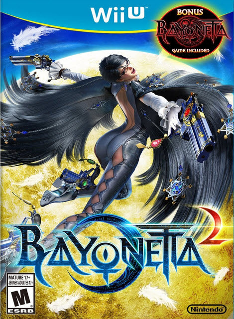 BAYONETTA 2 (W/BONUS BAYONETTA 1) (used) - Wii U GAMES