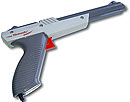 OFFICIAL NINTENDO ZAPPER GRAY (NINTENDO) (used) - NINTENDO CONTROLLERS