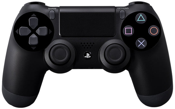 OFFICIAL DUALSHOCK 4 CONTROLLER - BLACK - PlayStation 4 ACCESSORIES