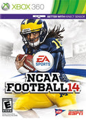 NCAA FOOTBALL 14 (used) - Xbox 360 GAMES