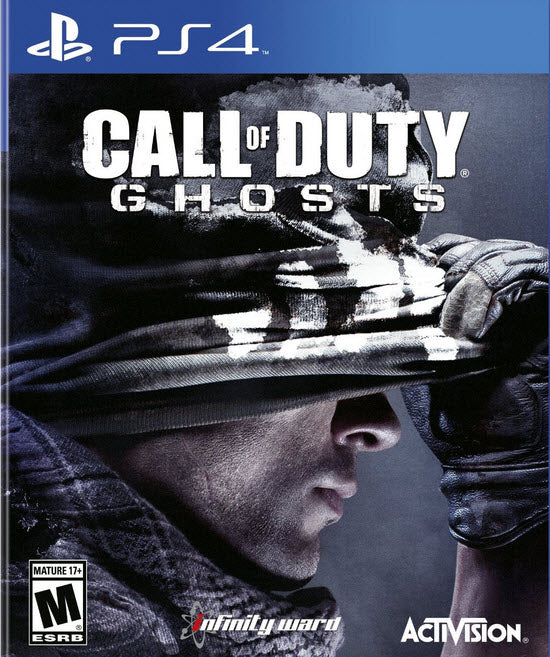 CALL OF DUTY GHOSTS - ENGLISH - PlayStation 4 GAMES