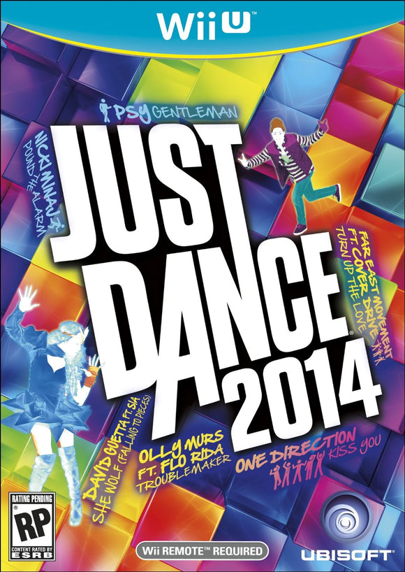 JUST DANCE 2014 (used) - Wii U GAMES