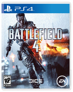 BATTLEFIELD 4 - PlayStation 4 GAMES