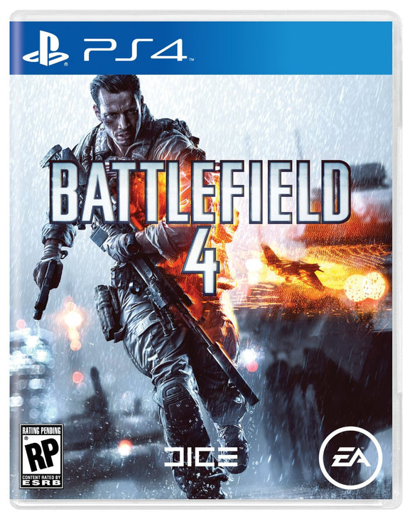 BATTLEFIELD 4 - PlayStation 4 GAMES