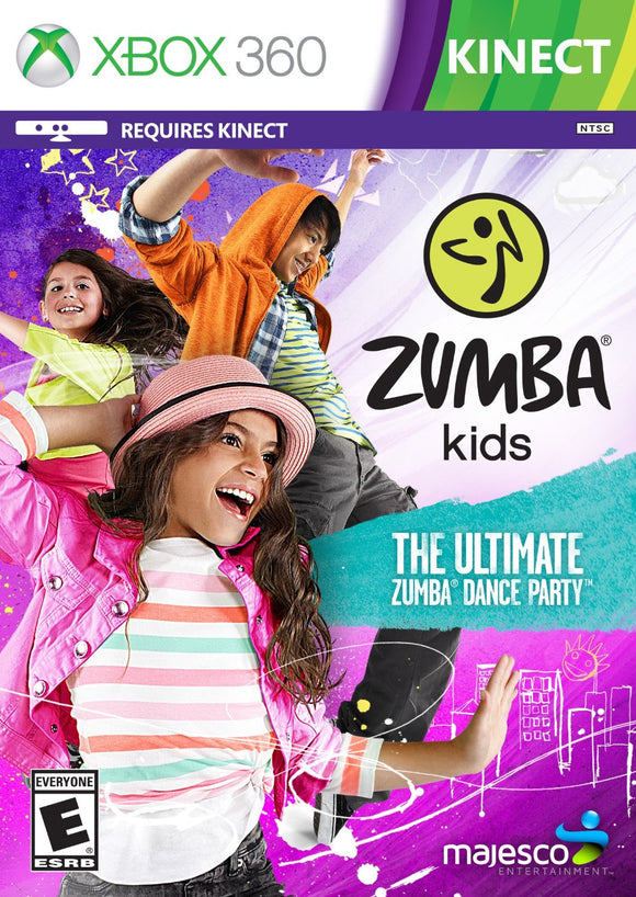 ZUMBA KIDS - Xbox 360 GAMES