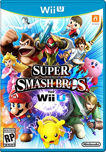 SUPER SMASH BROS (used) - Wii U GAMES