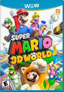SUPER MARIO 3D WORLD (used) - Wii U GAMES