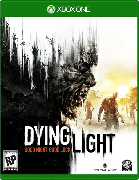DYING LIGHT (used) - Xbox One GAMES