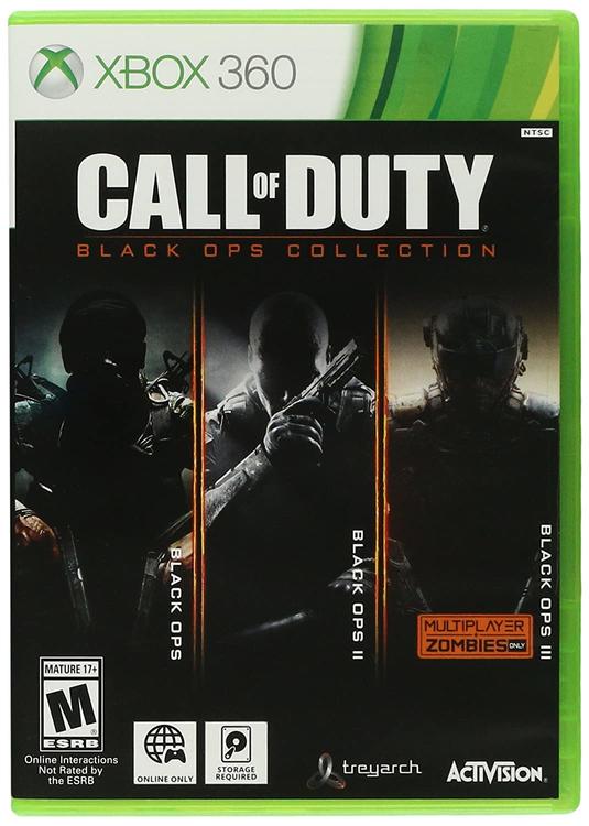 CALL OF DUTY BLACK OPS COLLECTION (used) - Xbox 360 GAMES
