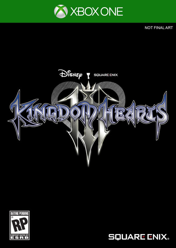 KINGDOM HEARTS III (used) - Xbox One GAMES