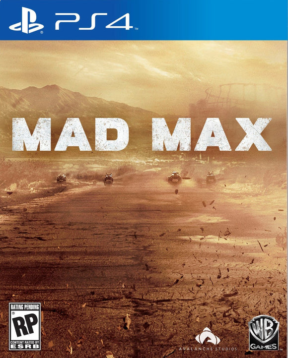 MAD MAX - PlayStation 4 GAMES