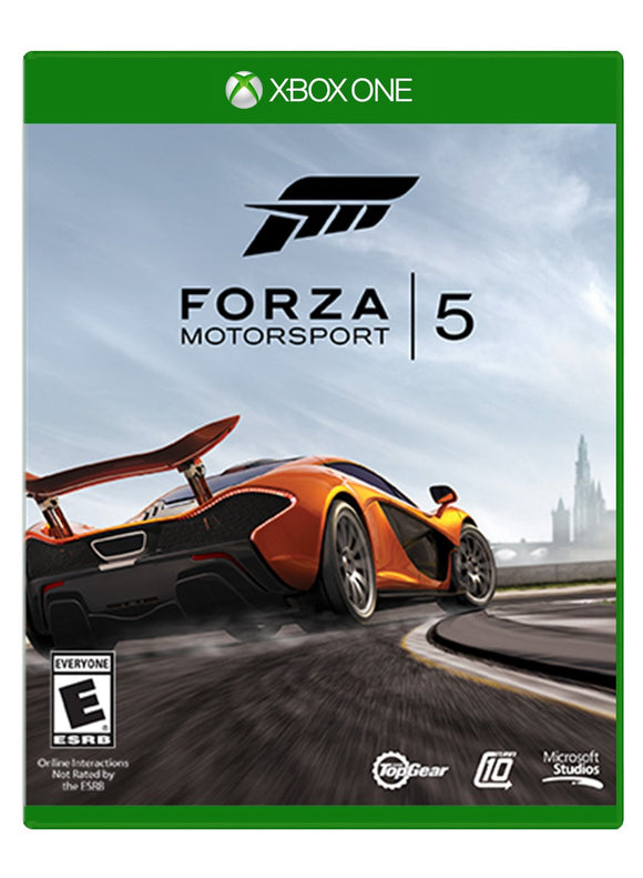 FORZA MOTORSPORT 5 (used) - Xbox One GAMES