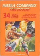 MISSILE COMMAND - Retro ATARI 2600