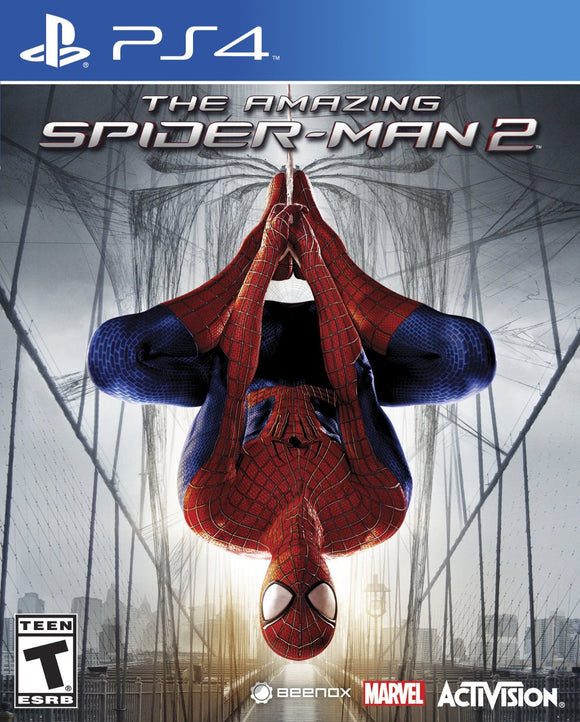 THE AMAZING SPIDER-MAN 2 (used) - PlayStation 4 GAMES