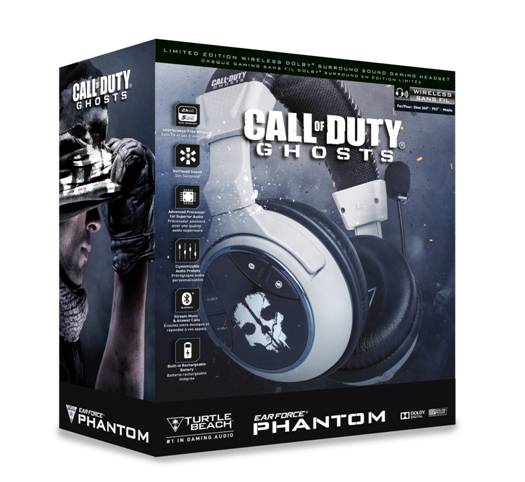 EAR FORCE PHANTOM - CALL OF DUTY GHOSTS (used) - Miscellaneous Headset