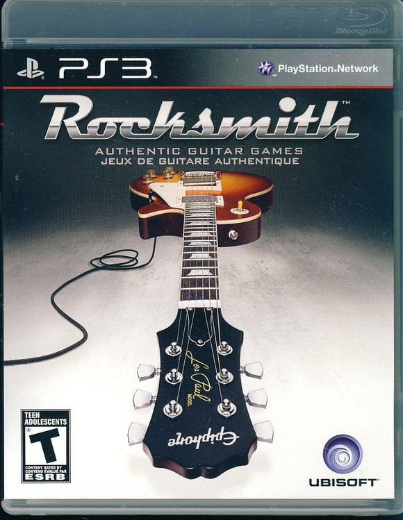 ROCKSMITH - GAME ONLY - PlayStation 3 GAMES