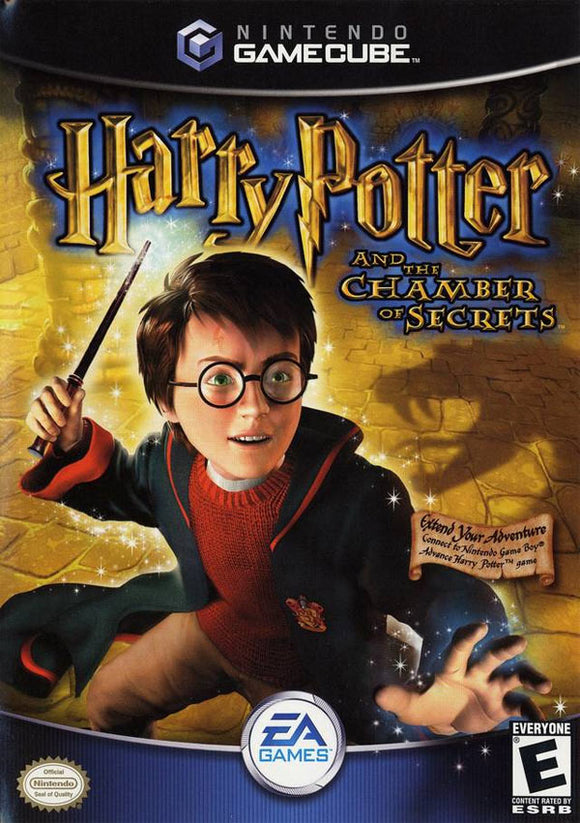 HARRY POTTER AND THE CHAMBER OF SECRETS (used) - Retro GAMECUBE