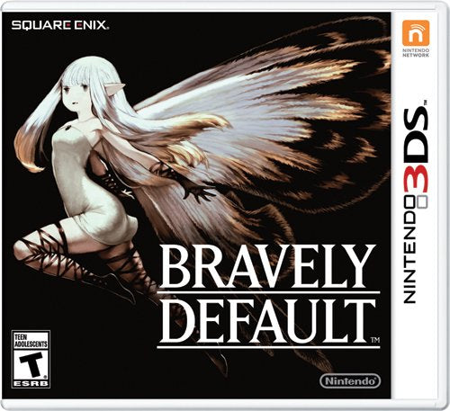 BRAVELY DEFAULT (used) - Nintendo 3DS GAMES