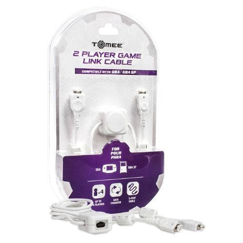 2 PLAYER GAME LINK CABLE GBA SP /GBA (TOMEE) - Retro GAMEBOY ADVANCE