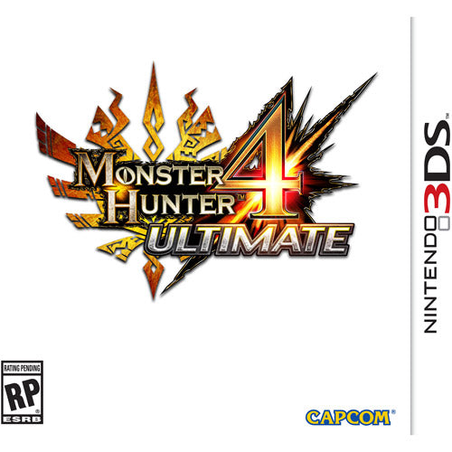 MONSTER HUNTER 4 ULTIMATE (used) - Nintendo 3DS GAMES
