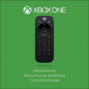 OFFICIAL MEDIA REMOTE (used) - Xbox One ACCESSORIES