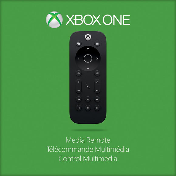 OFFICIAL MEDIA REMOTE (used) - Xbox One ACCESSORIES