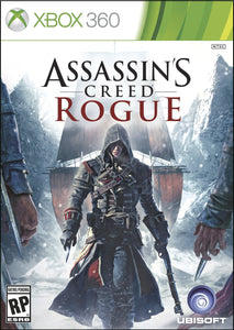 ASSASSINS CREED ROGUE (used) - Xbox 360 GAMES
